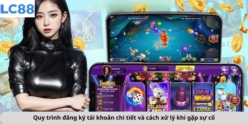 Đăng Ký 3 Quy trình đăng ký tài khoản chi tiết và cách xử lý khi gặp sự cố