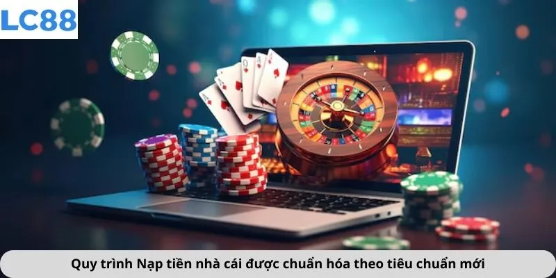 Nạp Tiền 2 Quy trình Nạp tiền nhà cái được chuẩn hóa theo tiêu chuẩn mới